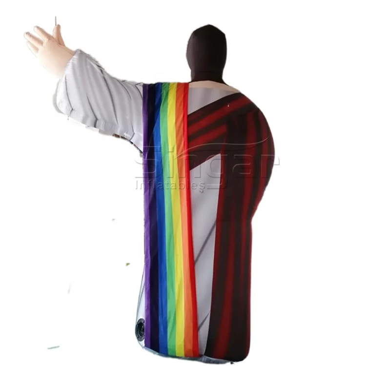 Giant Inflatable Jesus Model for Church