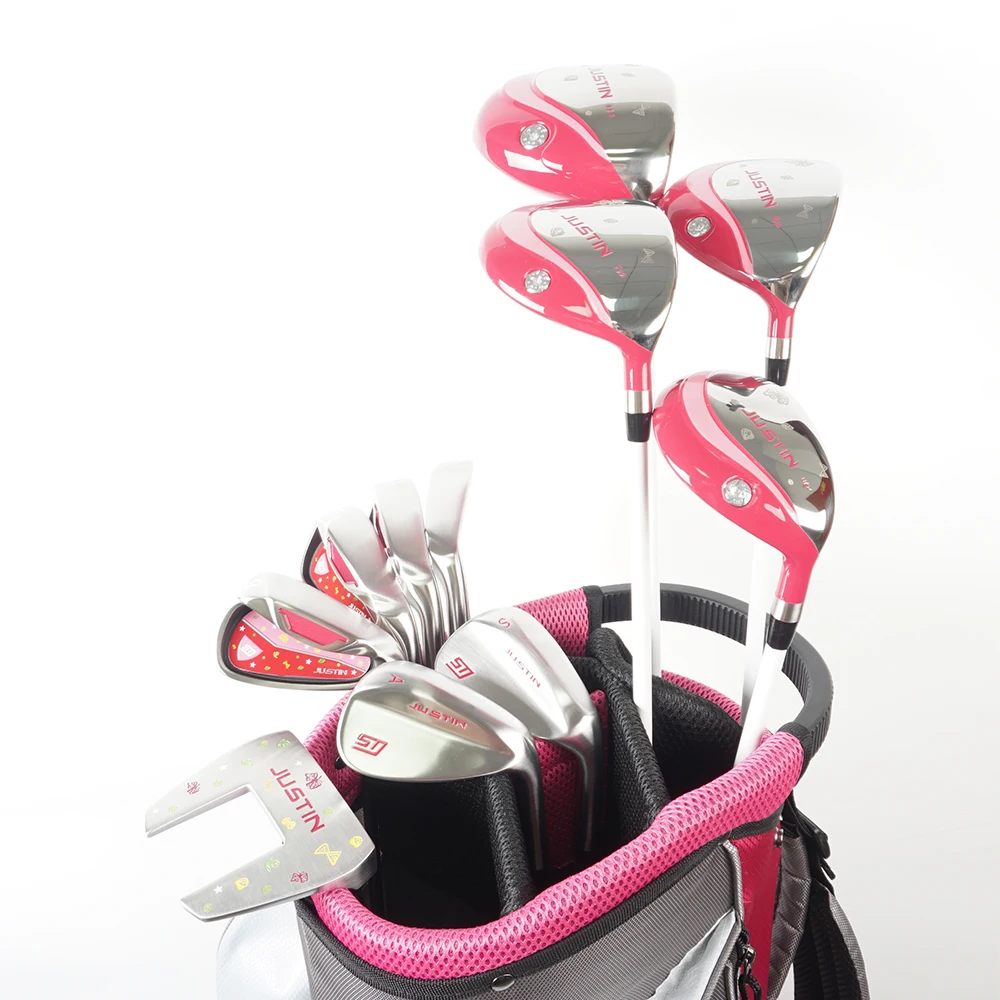 Customizable Full Set Golf Clubs Set For Women Graphite Shaft Wood
