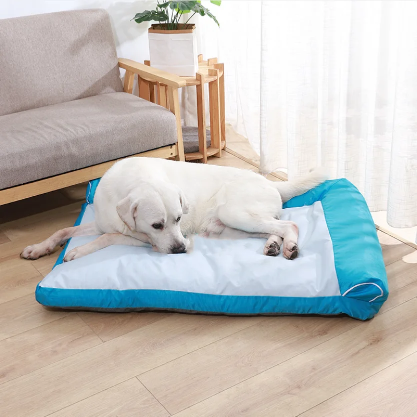 wholesale durable dog kennel fabric waterproof oxford dog bed fabric easy to clean 210D polyester fabric for pet bed