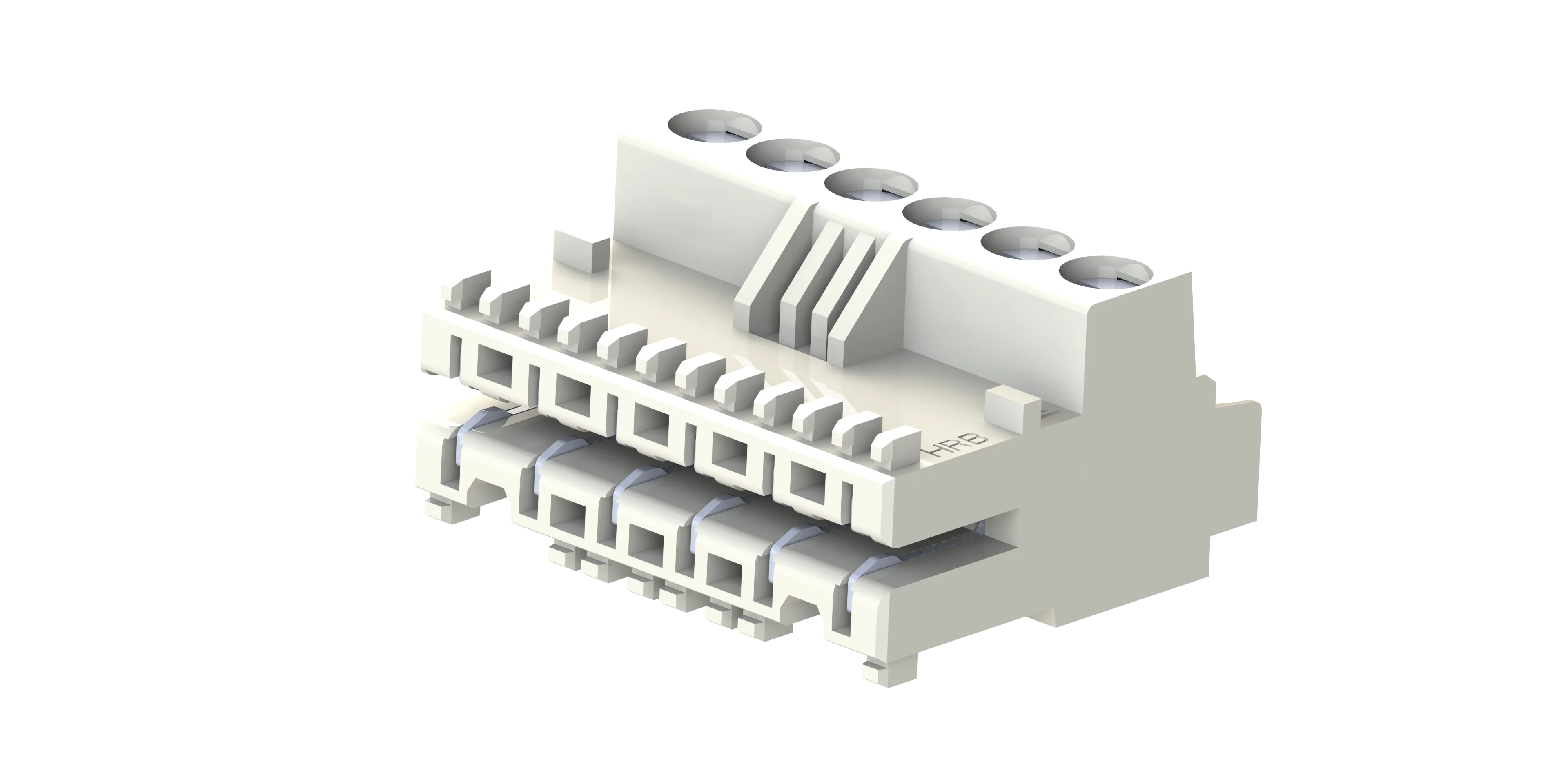 RAST 5 Connector for Direct Mating with Screw Terminal
