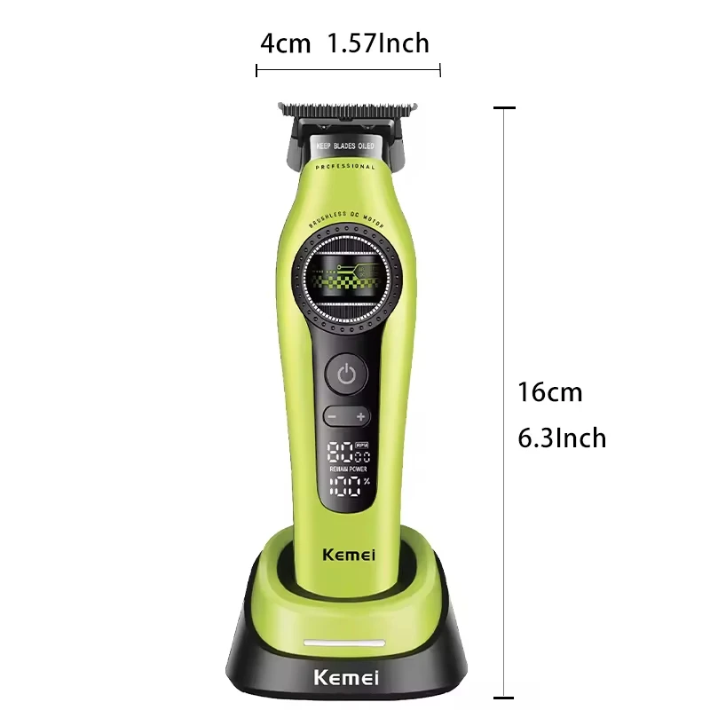 Kemei Km-1595 2000mAh 5W Rechargeable Li-battery Beard Shaver