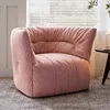 A truly enveloping feel | Lilac pink [Export-grade chenille fabric]