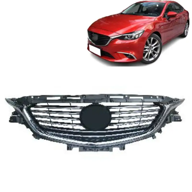 car front Grille for Mazda 6 2015 - 2017 front body kit grille