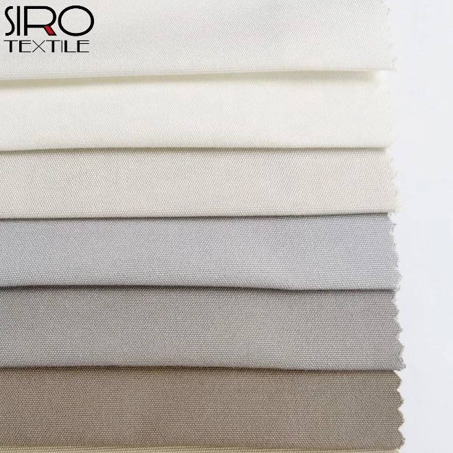 Wholesale 260gsm Stain Resistance and Anti-UV Plain Woven Waterproof Fabric for the Street Acrylic 100% Outdoor