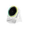 Beige speaker holder wireless charger