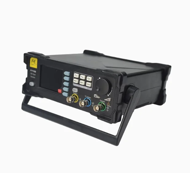 FY1100-5M Single Channel Signal Generator DDS Signal and TTL Level Output Waveform Pulse Function Frequency Meter Signal Source