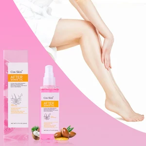 Private Label Hydrating Smooth Bikini Soft Serve After Shave Oil for Women Men - Strawberry & Vanilla Scent