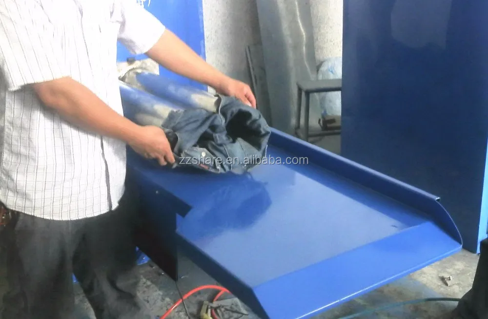 Automatic Jeans Garment Finishing Machine Garment Manufacturing Machinery