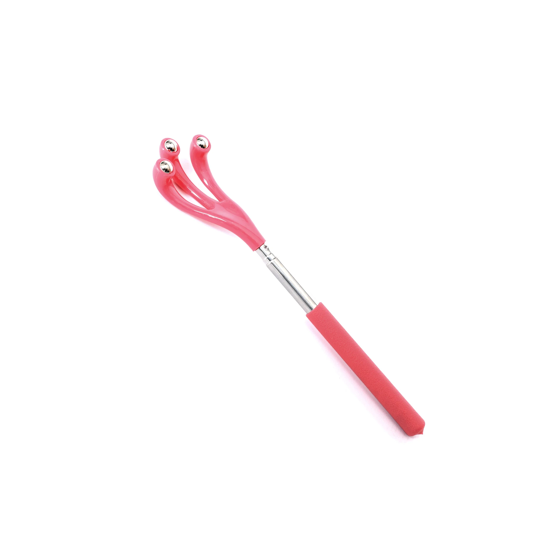 Портативный Массажный инструмент пластиковый мини-массажер для