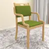 Elderly-friendly chair with round opening