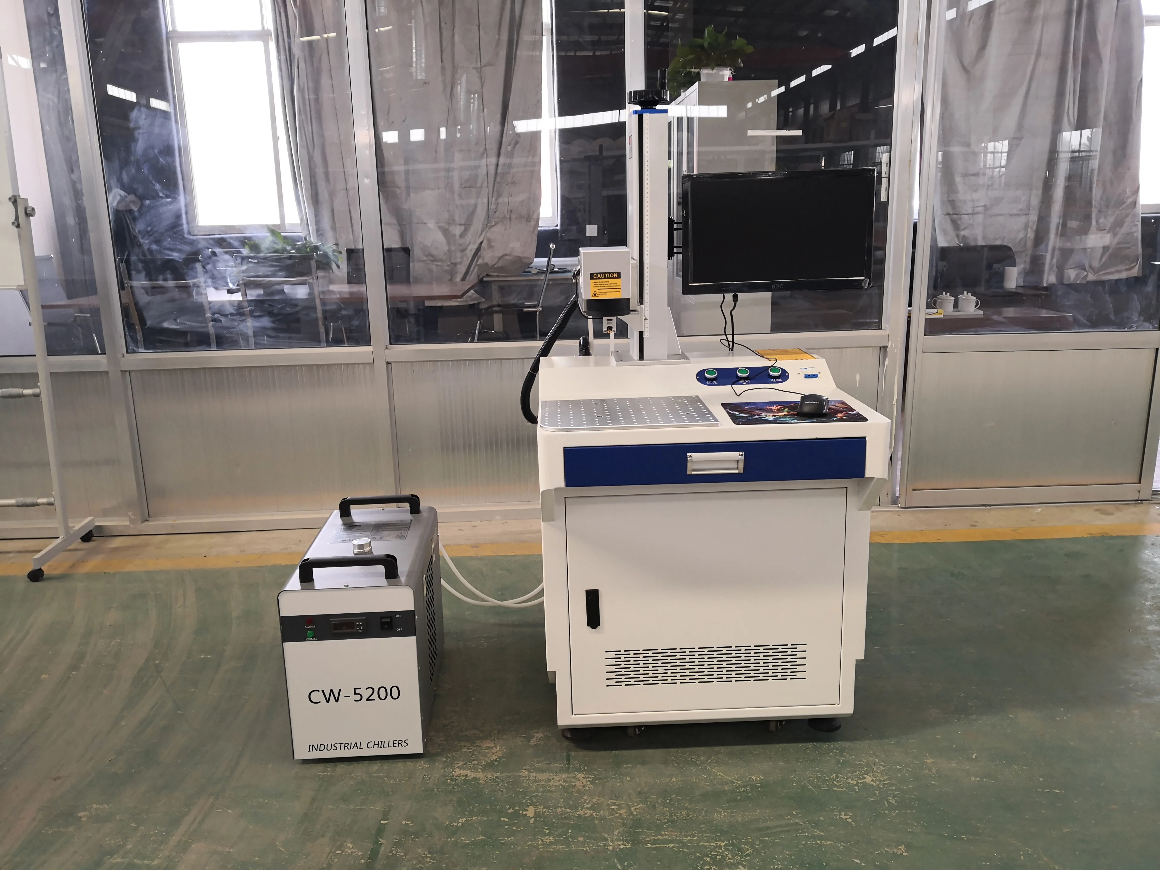 Uv Laser Marking Machine 5w Projection Necklace Uv Laser Marking Machine