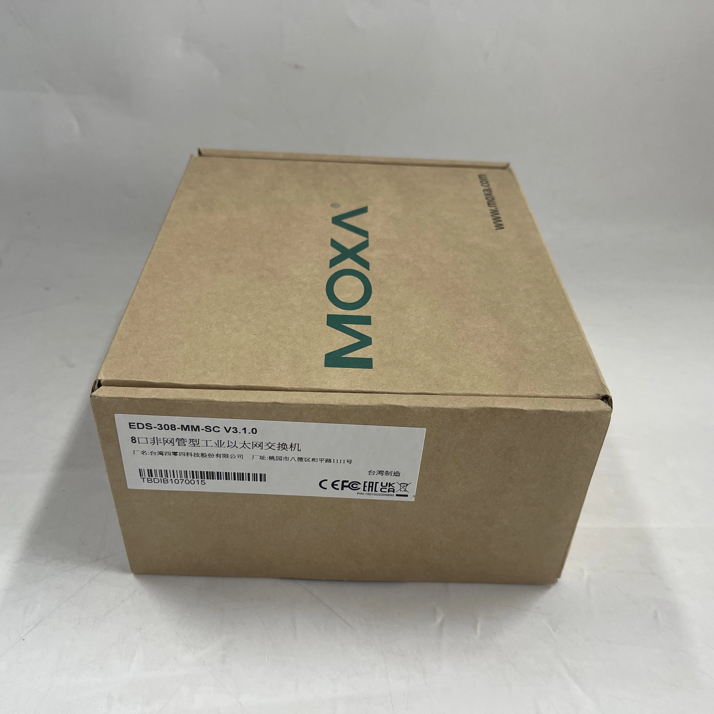 MOXA Industrial Ethernet Switch EDS-308-MM-SC MOXA Industrial Ethernet Switch EDS-308-MM-SC