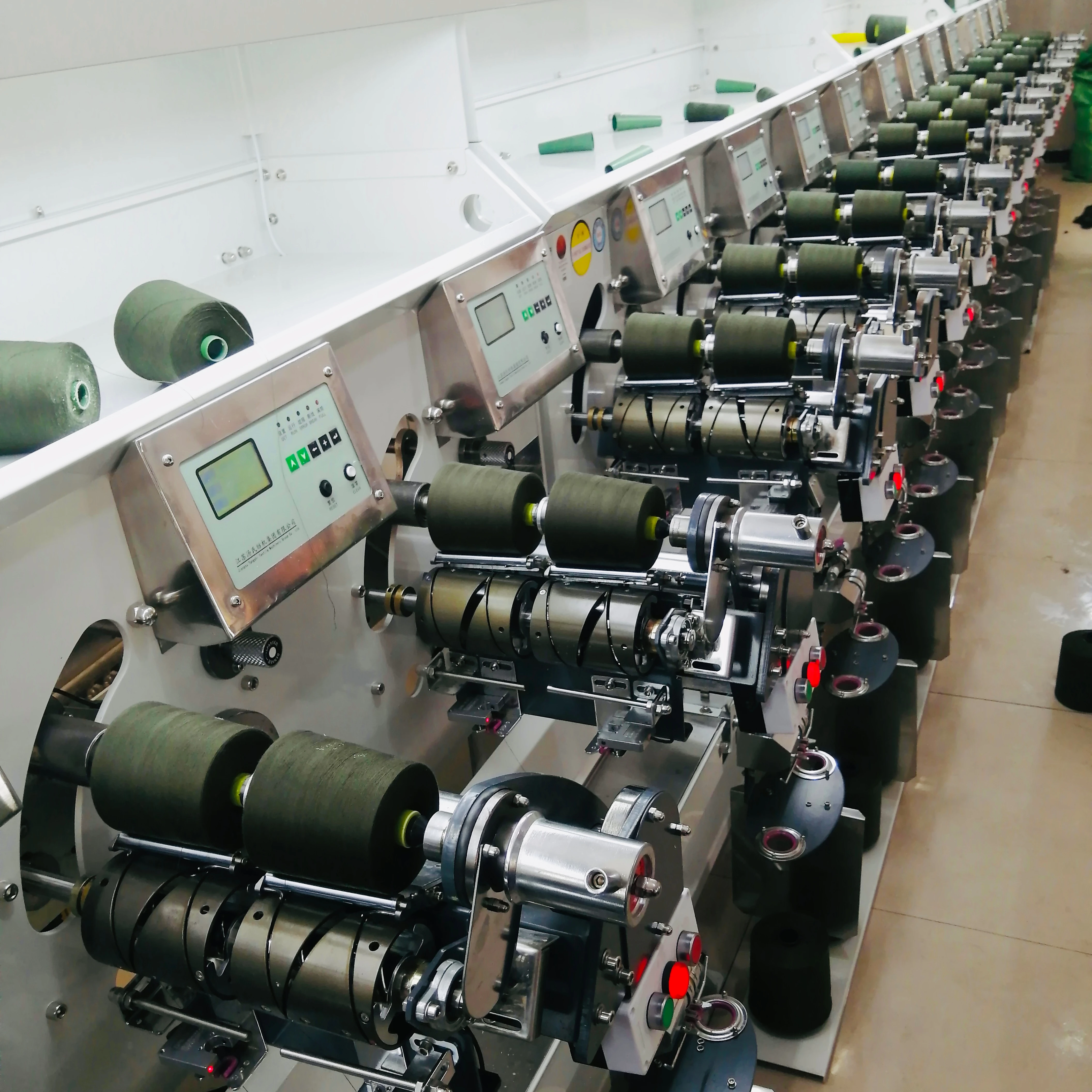 Automatic Oiling High Speed Sewing Thread Winding Machine