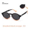 Sfumatura nero arancione C3