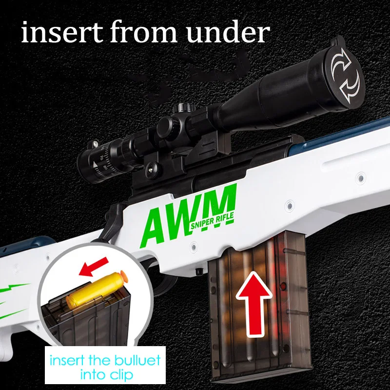 Source Made in China Atacado Preço Barato Promocional de Plástico Arma de  Brinquedo Rifle Sniper Para Meninos on m.alibaba.com