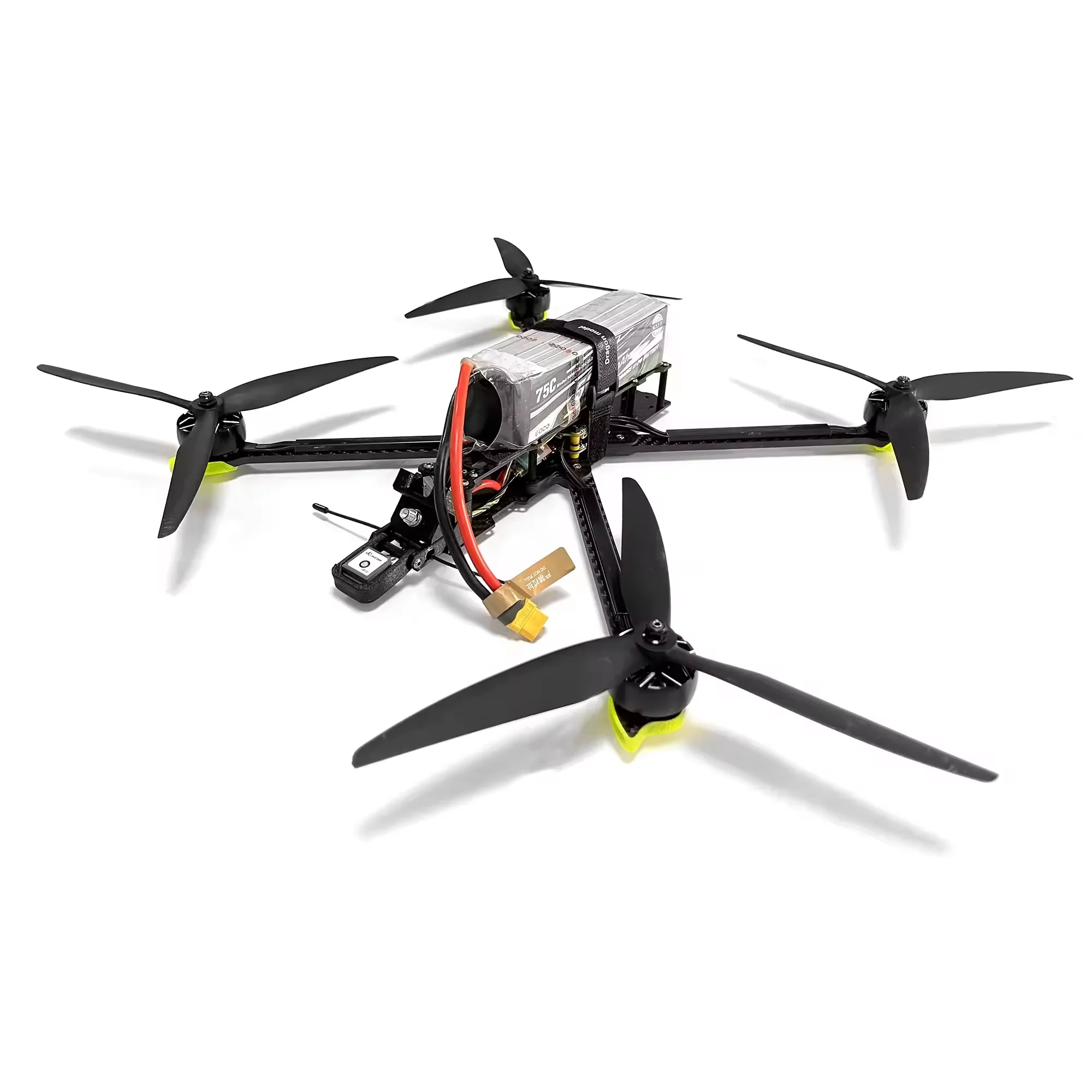 TYI 10-Inch Carbon Fiber FPV Racing Drone 4K UHD Camera Long Range 10km Image Long Flight Time Accessories Beginners