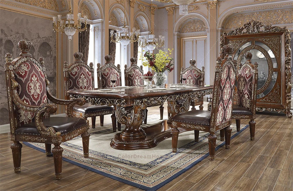 Luxury italian dining online room sets