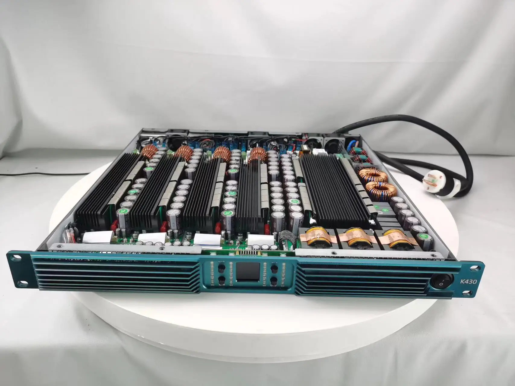 Boston 4chパワーアンプ ASA3-400.4 Class AB ASA3シリーズ 4ch パワーアンプ Max.800W パワー