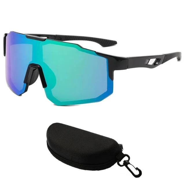 oversized outdoor mens sports sunglasses polarized