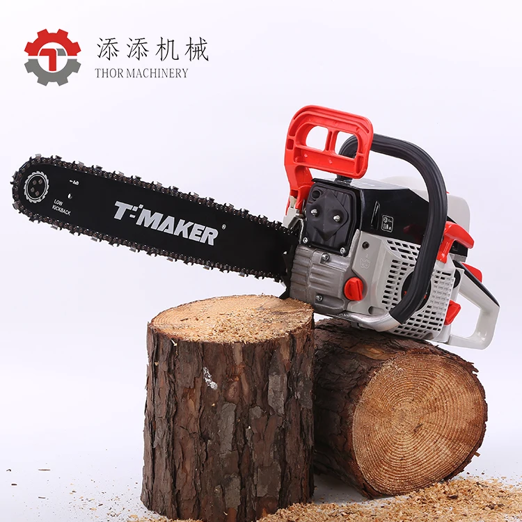 5200Y Harga Mini Tree Cutting Machine 52cc Gasoline Petrol Chain Saw