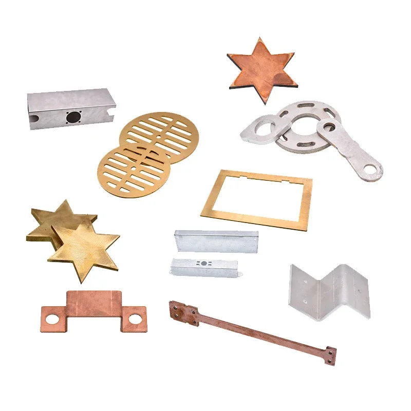 laser cutting bending welding metal stamping parts Sheet Metal Part Fabrication Aluminum Stainless Steel Laser Cutting services