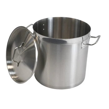 2024 Hot sale the factory directly supplies high-quality stainless steel soup bucket soup por for induction cookers or gas