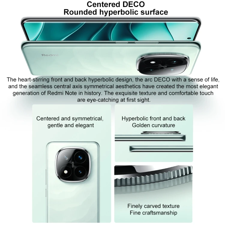 Xiaomi Redmi Note 14 Pro+ 12GB+256GB, 144hz Display