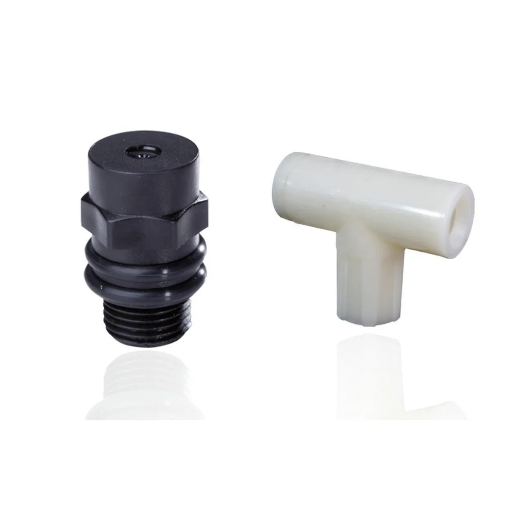 Plastic Fog Nozzle Material Low Pressure Mist Nozzle Plastic Mist Spray Nozzle Factory
