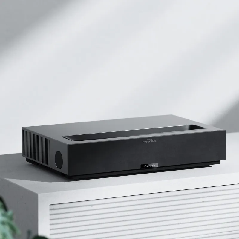2022 Newest  T1  T1  4K Laser Projector  2800 ANSI Lumens MEMC HDR10 ALPD RGB Home Theater Full Color Triple UST
