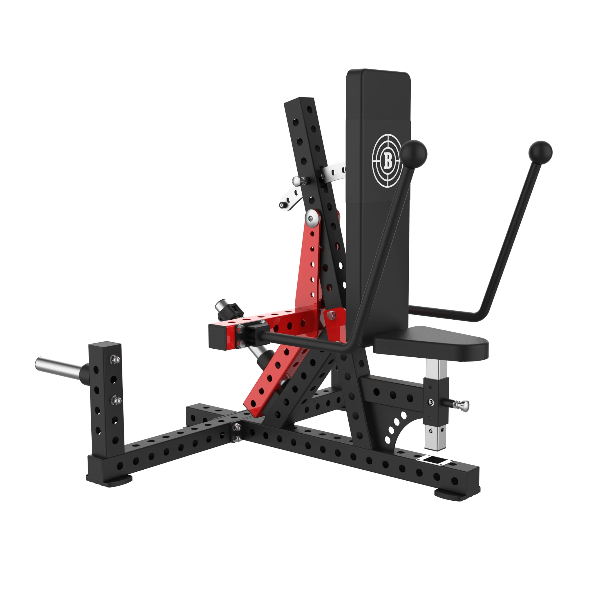 K169 ニーリングレッグカールトレーナー - ハムストリングスを強化する