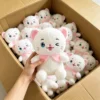 8 peluches (contáctanos para obtener el catálogo con más de 6000 estilos)