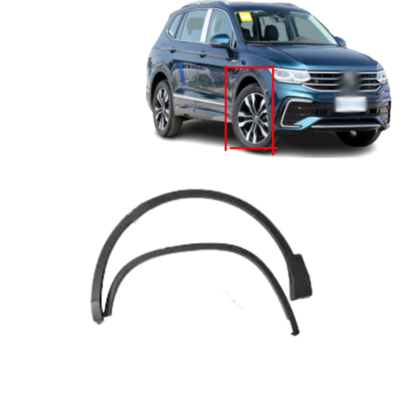 for volkswagen VW tiguan R-line body kit 2022 front and rear fender flare wheel eyebrow accessories full set oem 5NH 854820A9B9