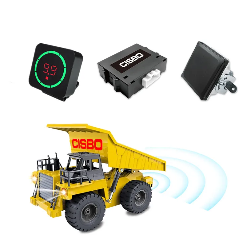 Anti Collision Sensor for Cranes 10m radar Proximity Warning System for Heavy Duty Equipment