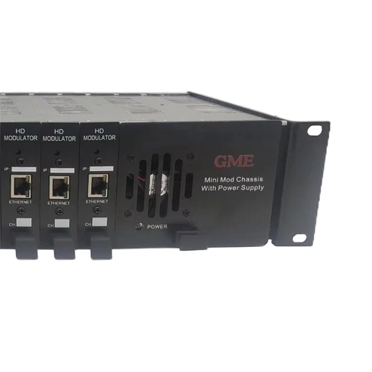 Head End Controller Module 12 Channels QAM/ATSC Modulator - High Density Headend System