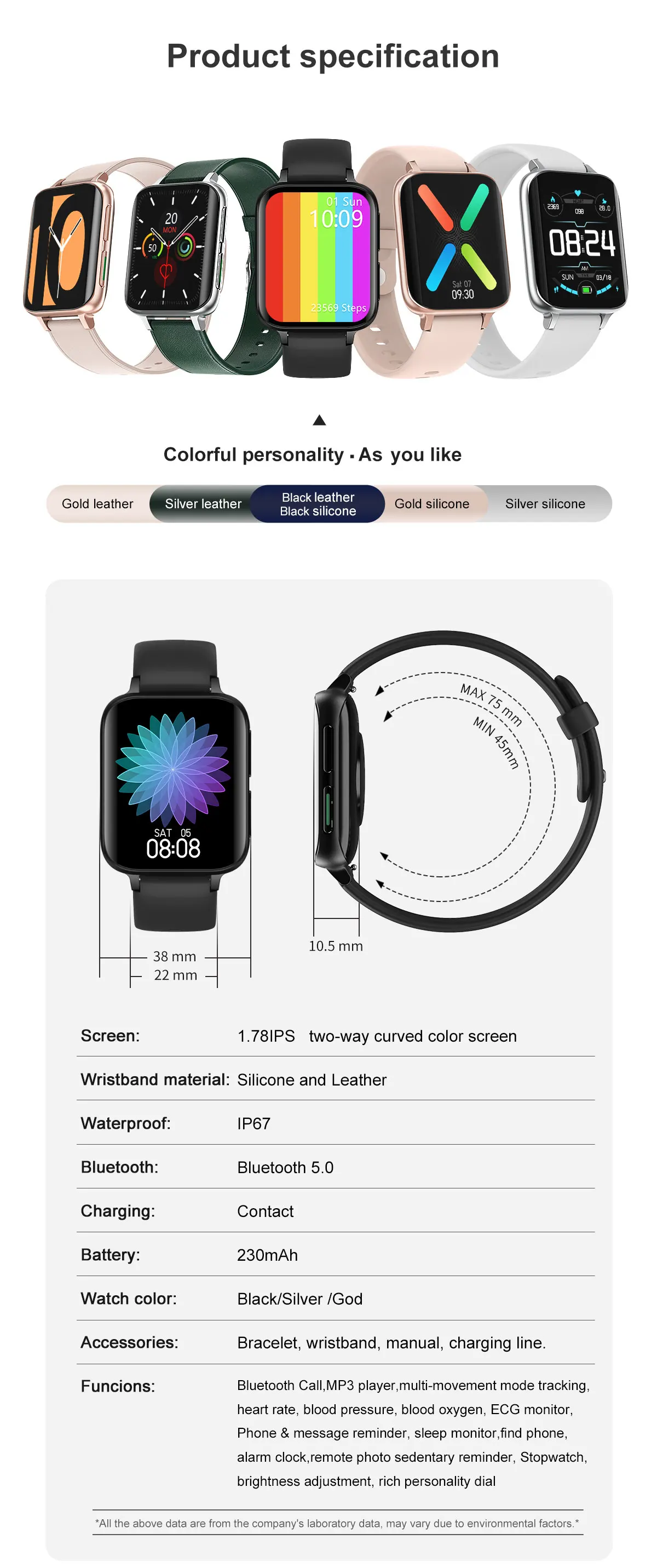DOMIWEAR DM101 Review - 2.41-inch 4G Smartwatch at $139.99