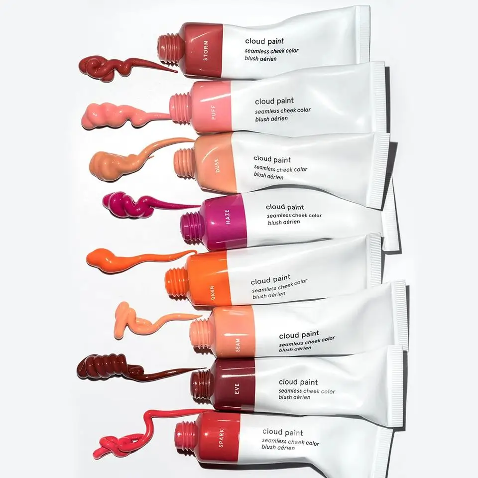 Индивидуальный maquiagem водостойкий дизайн жидкие румяна макияж помада частная марка