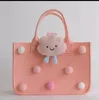 Pink Cloud fur ball style
