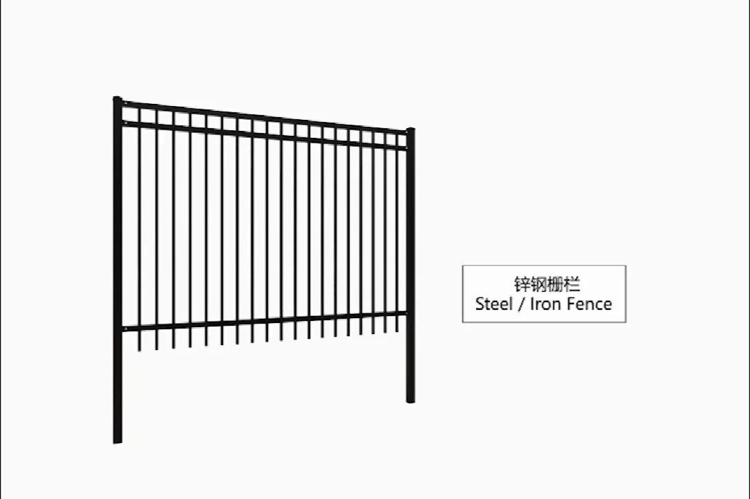 Anti Rust Racking Aluminum Security Outdoor Fence Panels,6' X 8' Metal