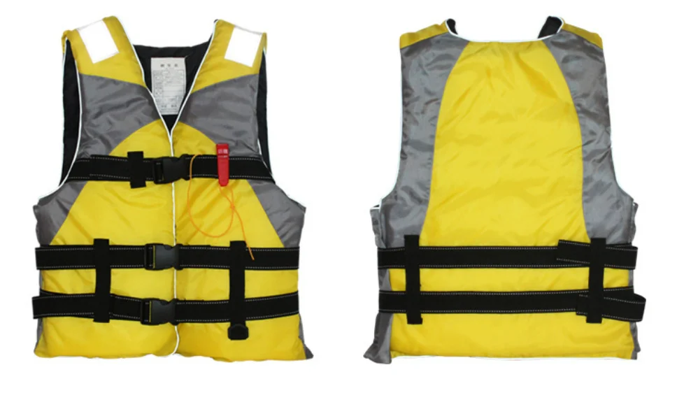Boating Kayak Safety Swimming Water Safety Pool Marine Vest Life