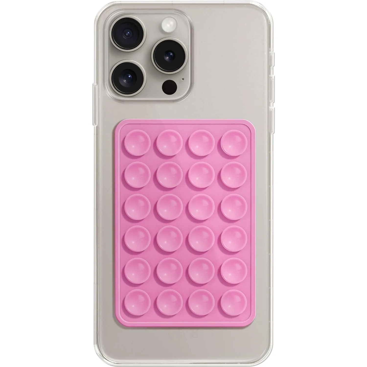 Custom New Silicone Suction Phone Case - Adhesive Mount Custom New Silicone Suction Phone Case - Adhesive Mount