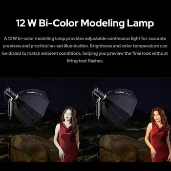 Godox AD300proII Outdoor High-Speed TTL Pocket Flash Light for Photography Accessories detail image
