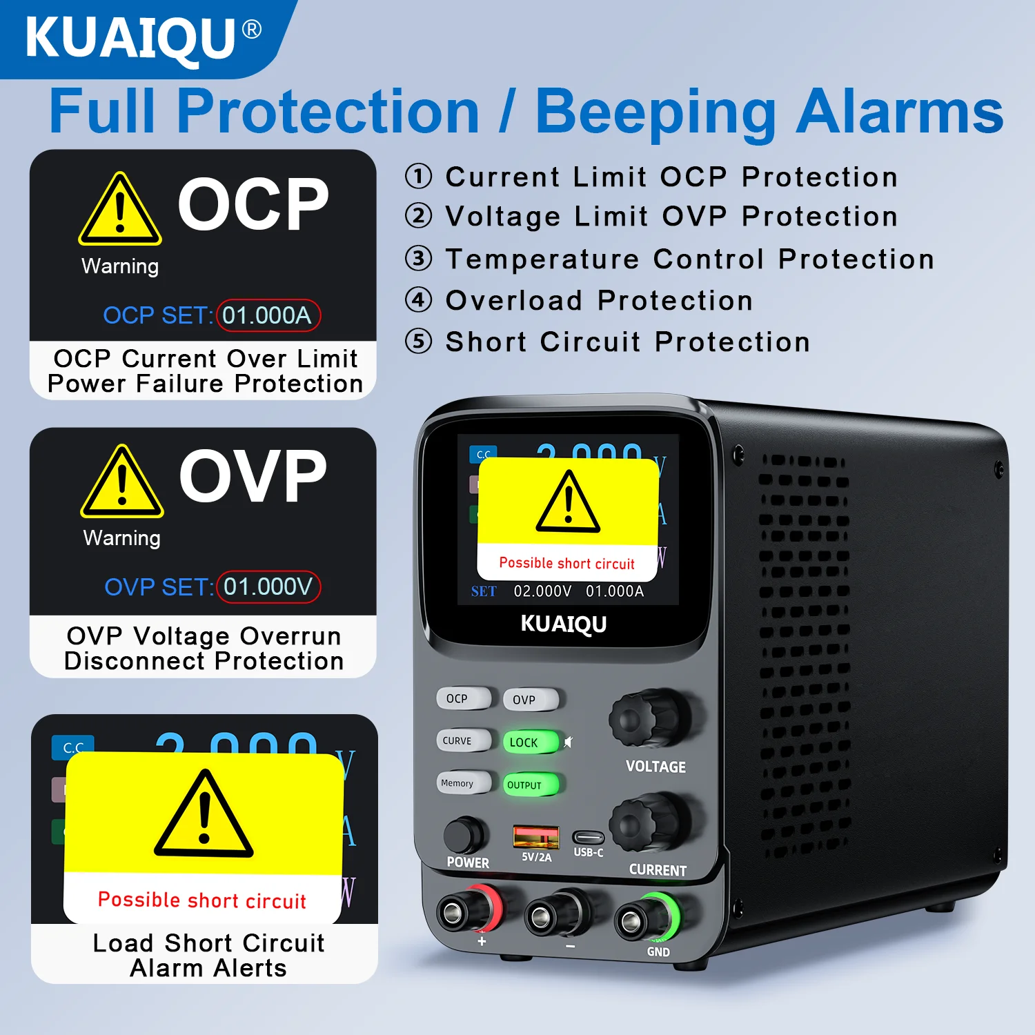 NICE-POWER SPPS-K305 - Reliable Programmable DC Power Supply