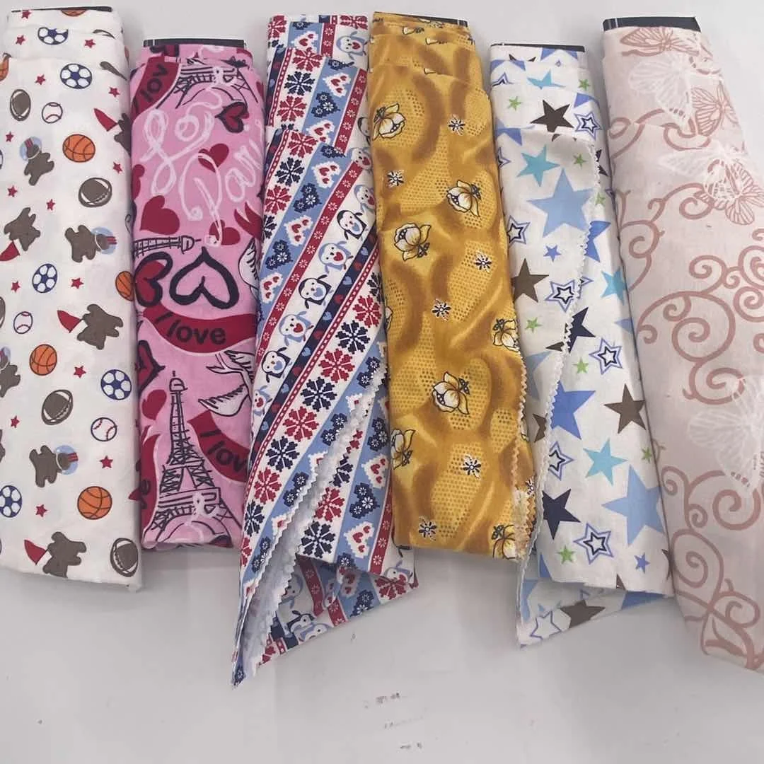 По индивидуальному заказу цены по прейскуранту завода-изготовителя элегантные 100 из хлопка и фланелевой ткани, ткани для малышей с рисунком героев мультфильмов для женщин, одежда для сна