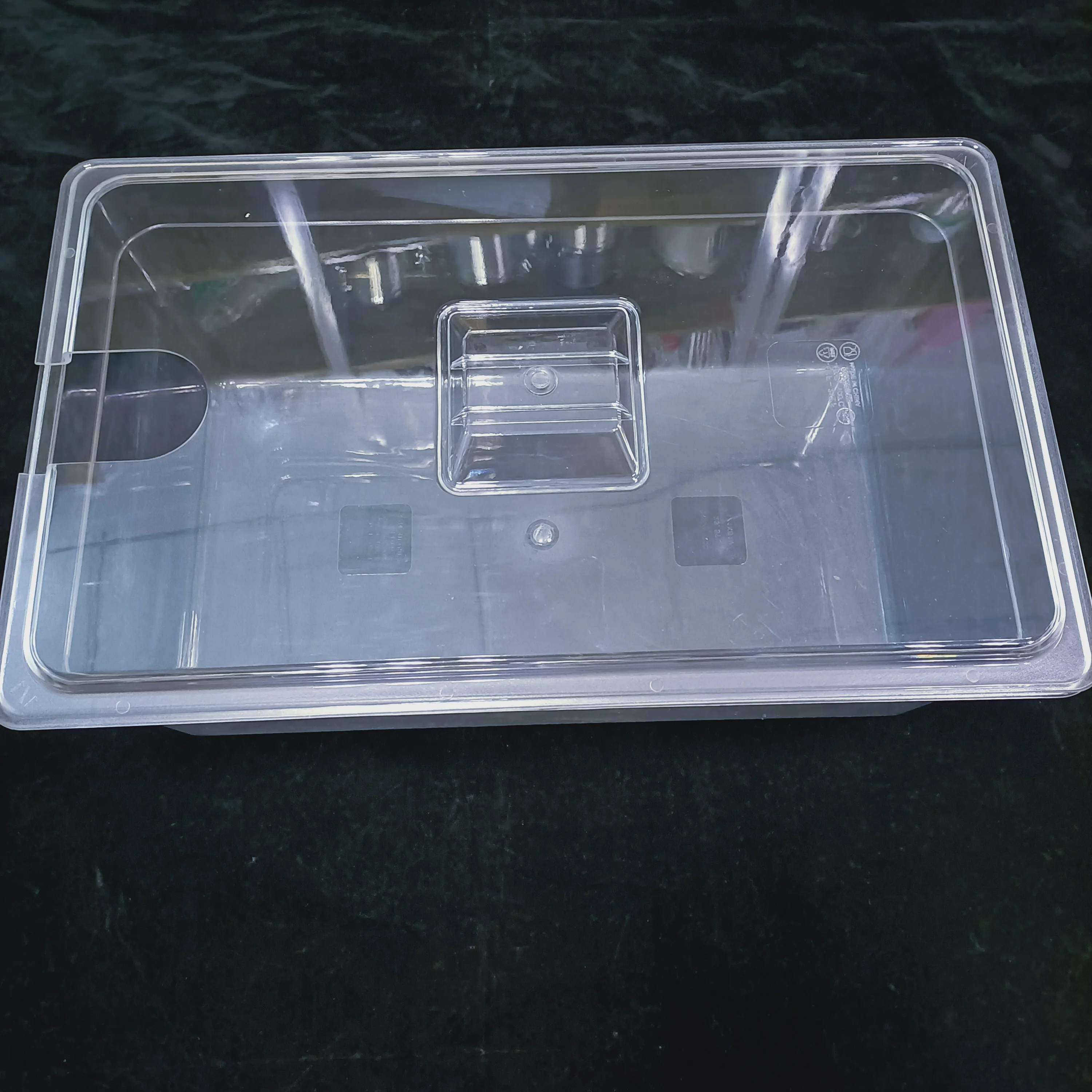 Sous Vide Container Kitchen and More Sous Vide Stick PC Cover with Notch for SVC26 COOKER