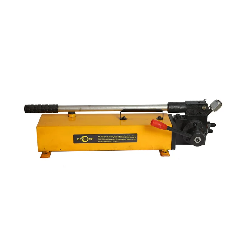 Double Acting Hand Operated Pump Hydraulic Manual Pump Hand Hydraulic
