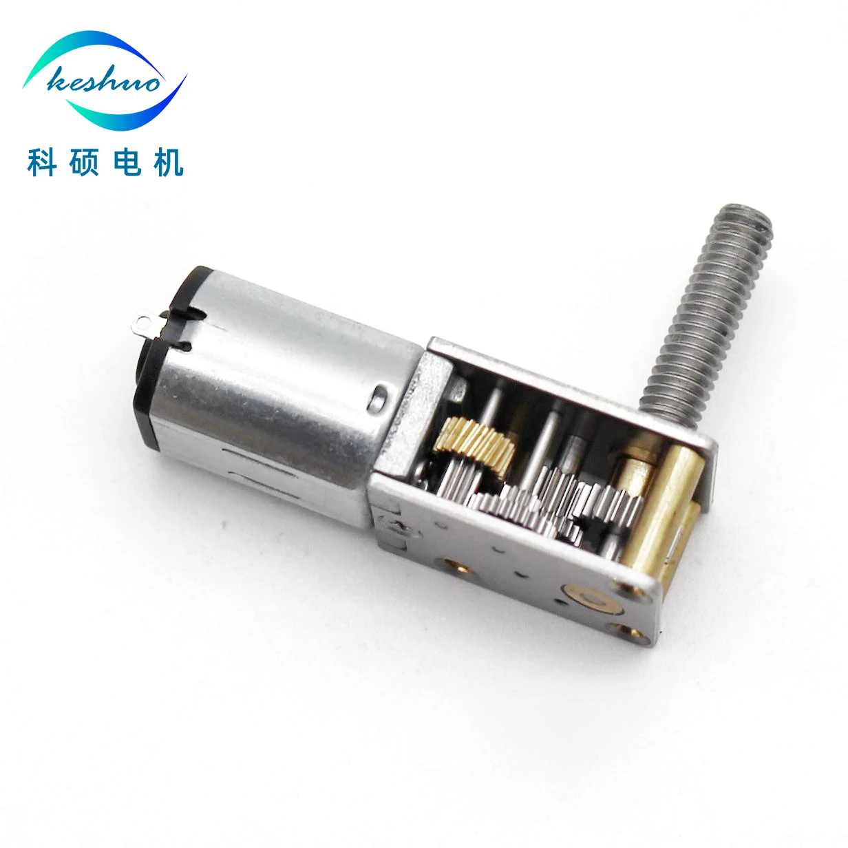 GM1812-N20 Gear Motor - 90 Degree, 200 RPM DC Motor