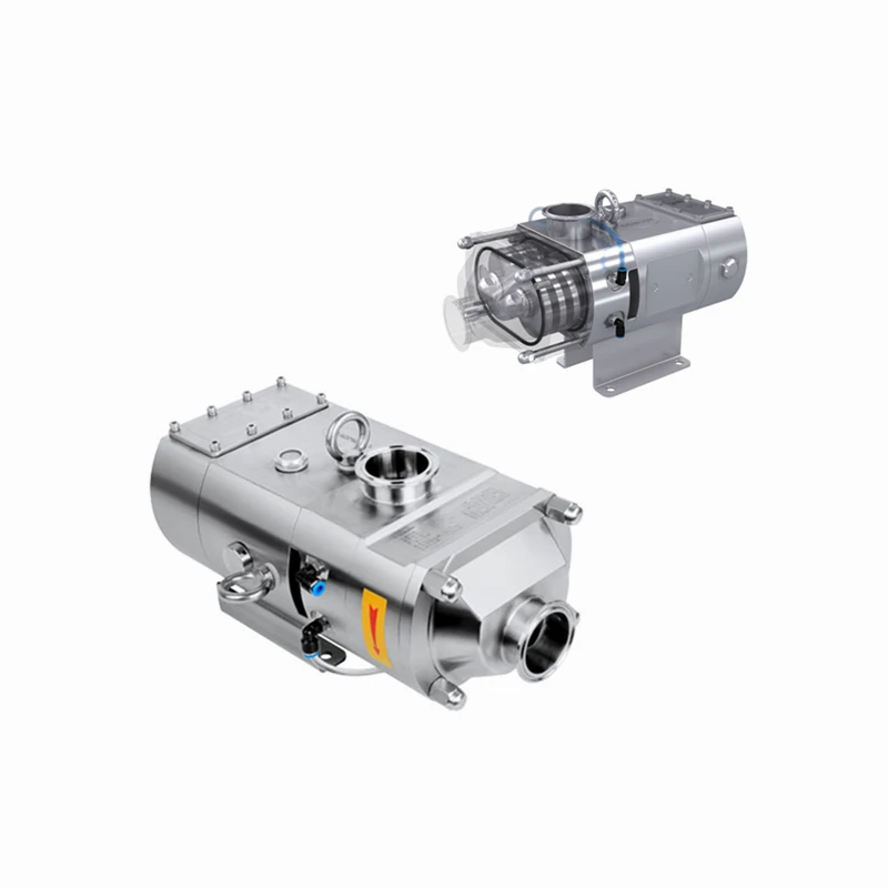 DONJOY Transporting Large Solid Large Granule Pump Twin Screw Pump
