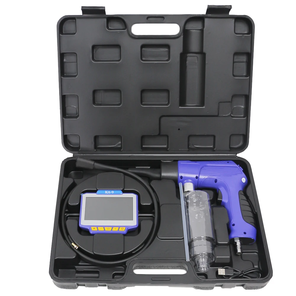 OEM Automotive Evaporator Cleaning Gun Visual Air Conditioning Duct Cleaning Tool with Mirror Determination Car Care Equipment
