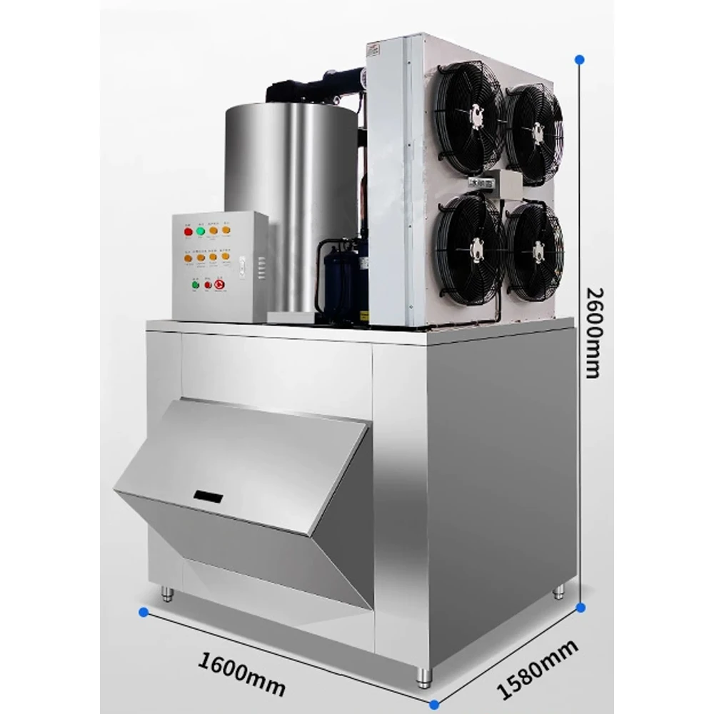 Ice Machine, 5ton, 380V, 3 Tons - detail 2