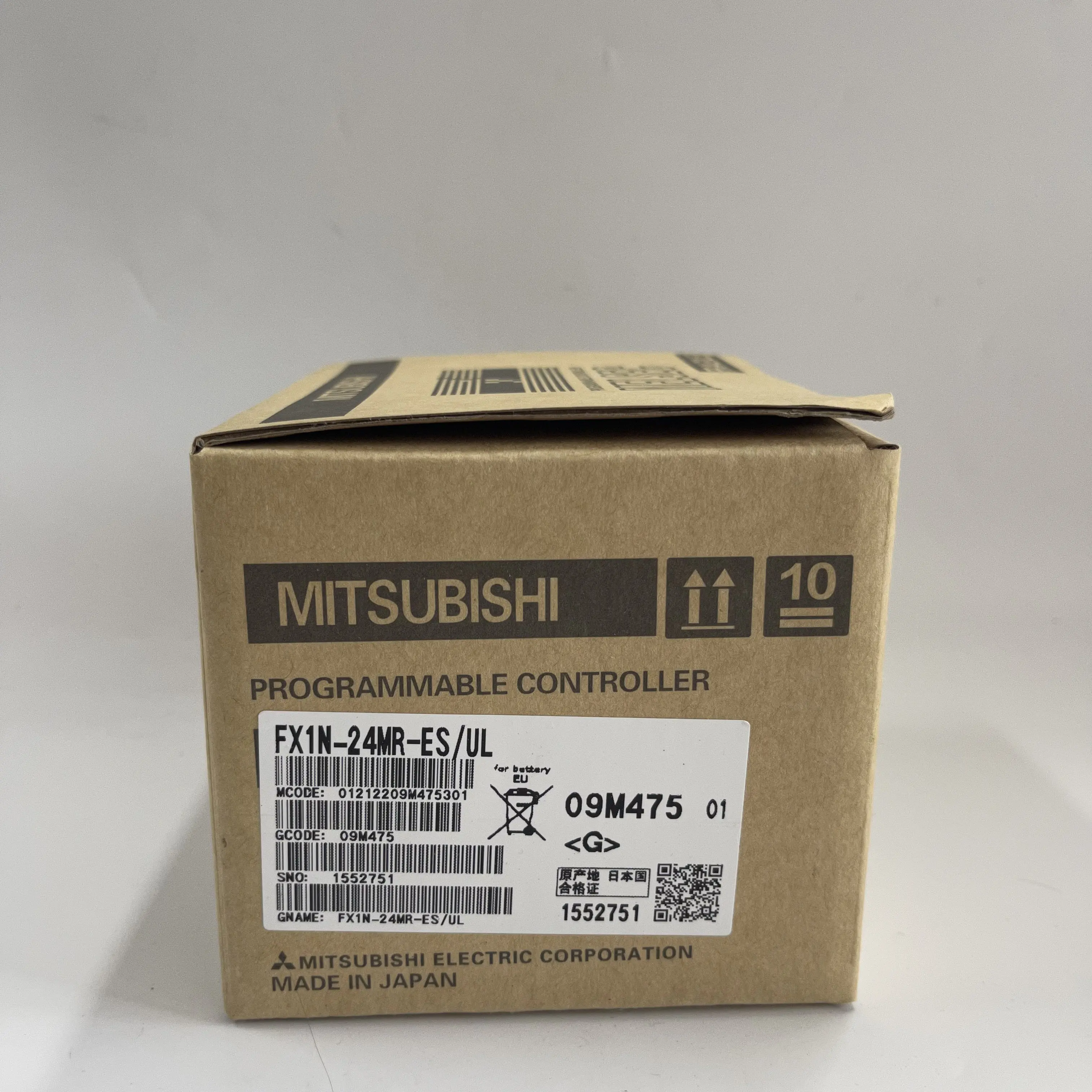 Mitsubishi Programmable Logic Controller (PLC) FX1N-24MR-ES/UL